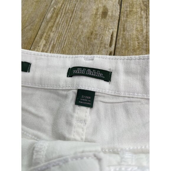 Wild Fable High Rise Shorts Size 2 - Picture 2 of 3